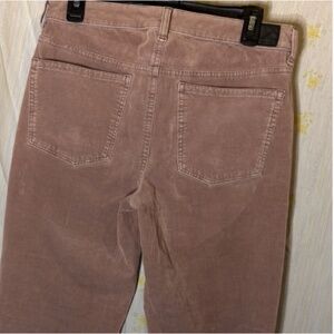 Vintage American Eagle Purple/Pink Super Stretch Flair Jegging Corduroy Pants 8